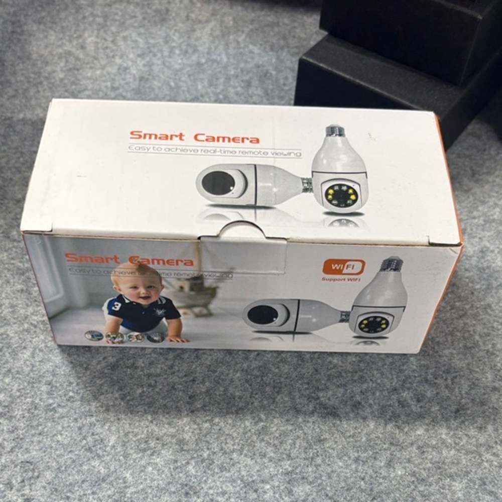 Smart Camera wifi HD 360rotation horizontal 90 degree rotate vertical camera